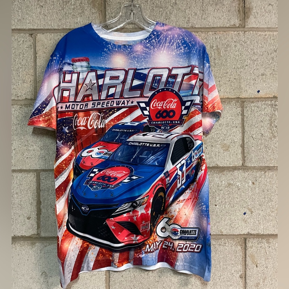 Charlotte Coke Cola 600 tee! NWOT!